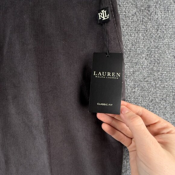NWT Lauren Ralph Lauren Soft Corduroy Pants Men 36x29 Dewhurst Classic Fit - Picture 9 of 16